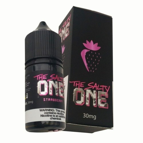 THE ONE SALTY SALTNIC 30MG 30ML BY BEARD VAPE X INDOBREW LIQUID AUTHEN