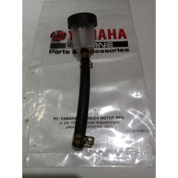 TABUNG MINYAK REM BELAKANG JUPITER MX NEW +SELANG MINYAK TABUNG MINYAK REM R15 NEW R15 LAMA