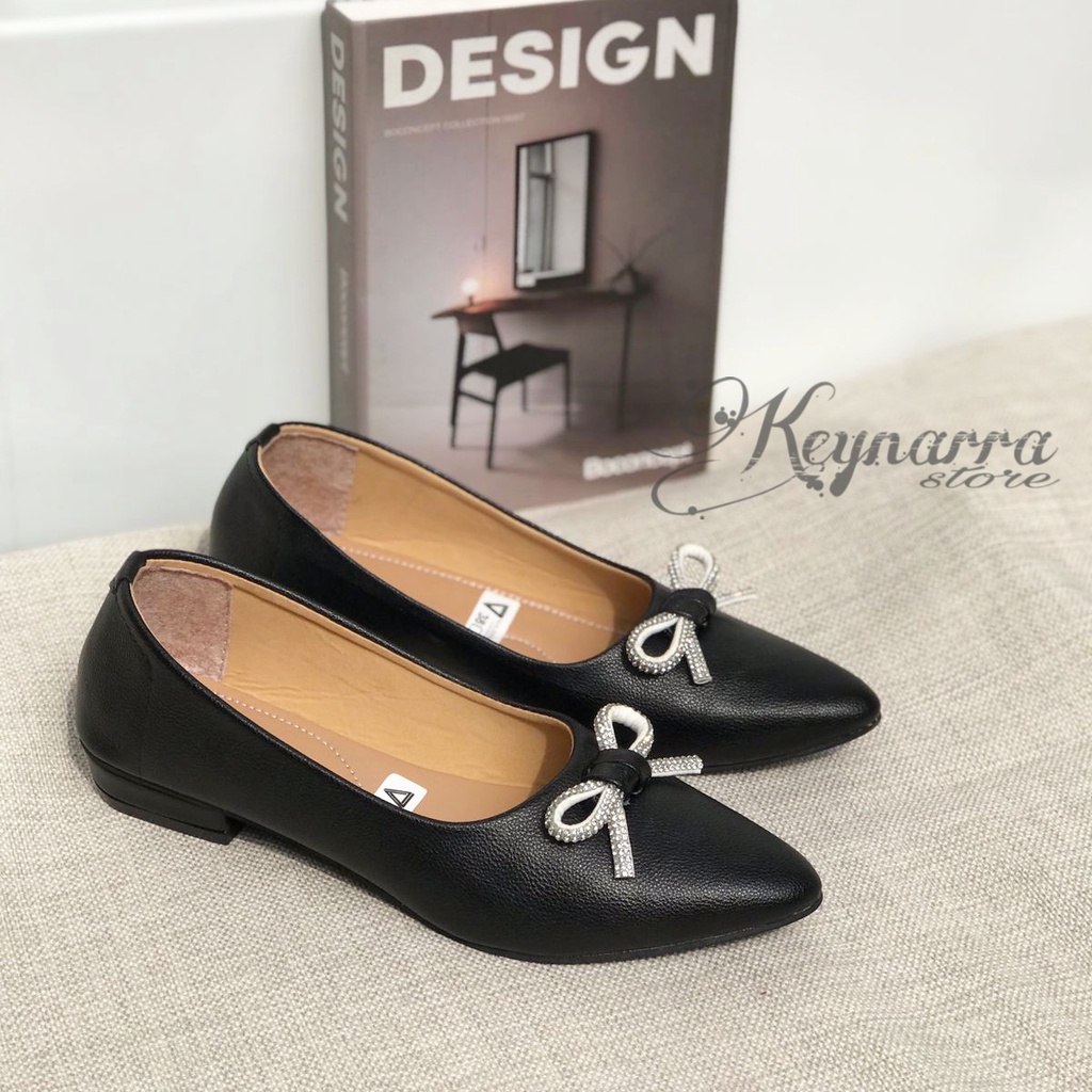 Keynarra deeva Flatshoes hak 2cm ( RA 02B )