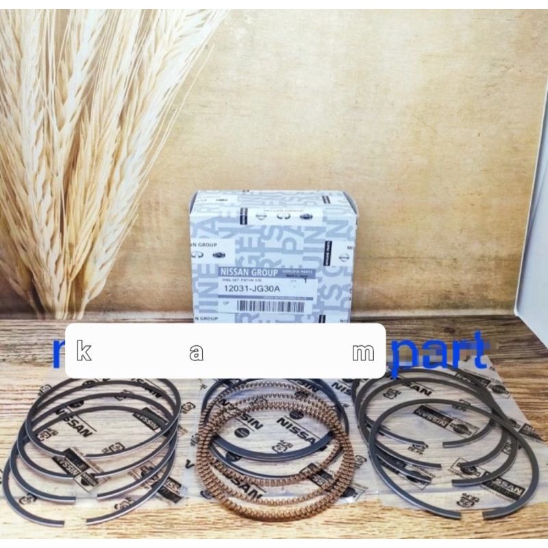 ring piston nissan xtrail t30 2.0 serena c24