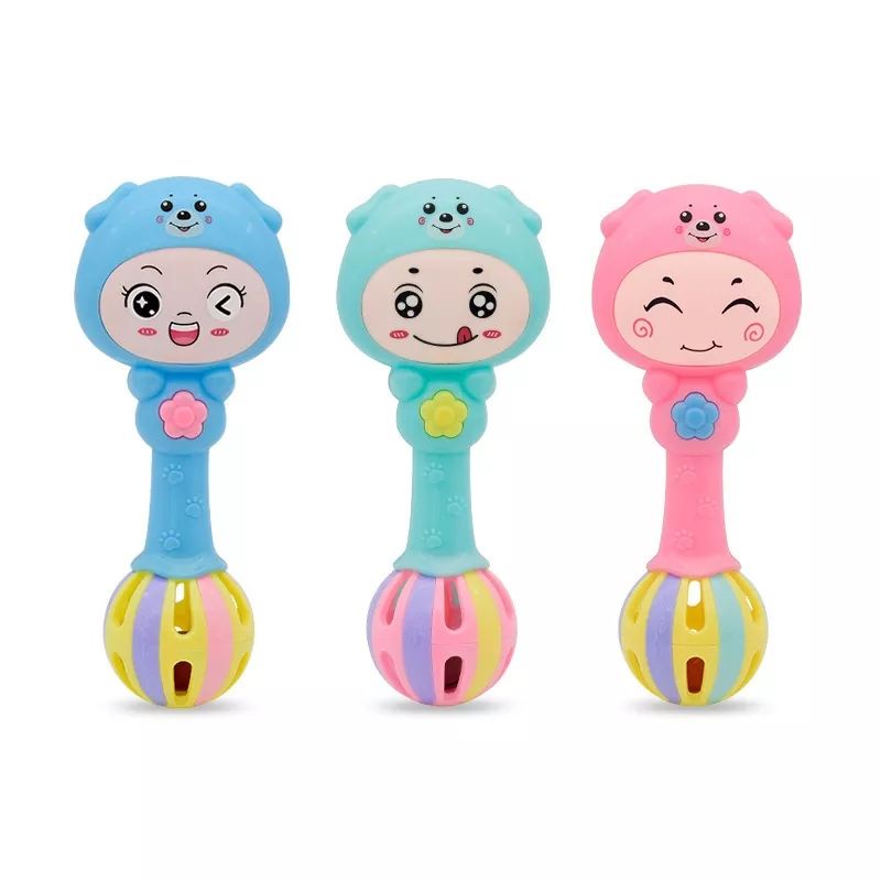 Mainan Rattle Kerincingan Bayi Model Lucu