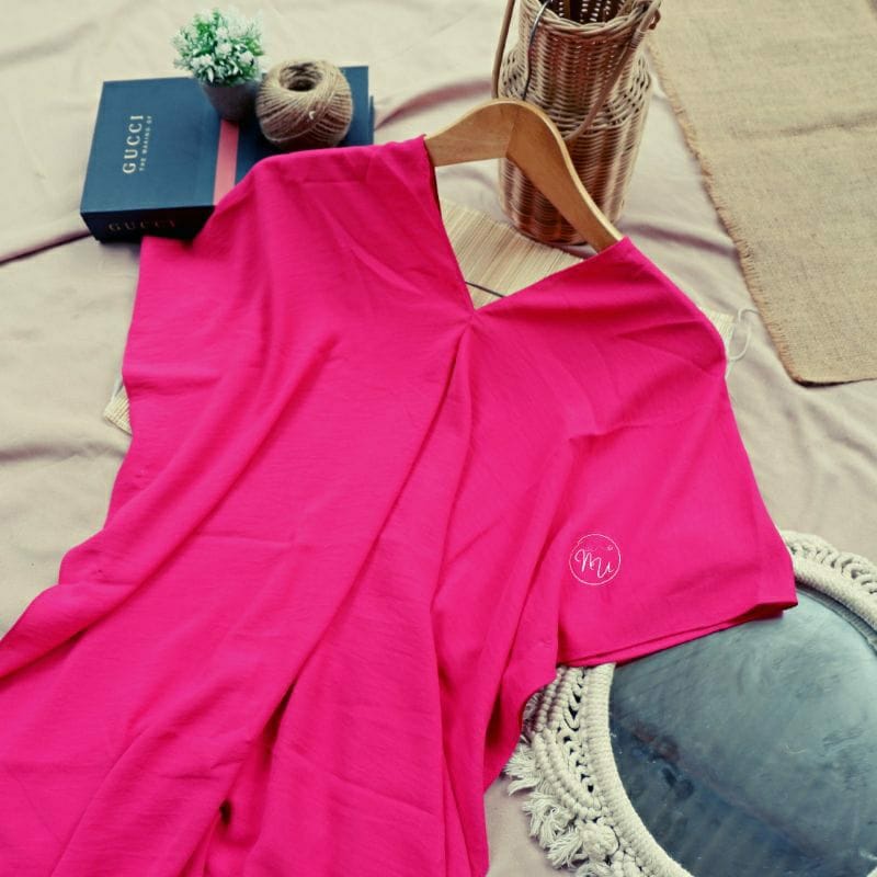LONG SQUARE NAGITA CRINKLE AIRFLOW PREMIUM MAX BB 90-Fuschia
