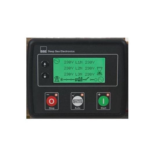 Promo Panel Genset Ats Amf 33 Kva 3Phase Dse 4520 With Metering Best