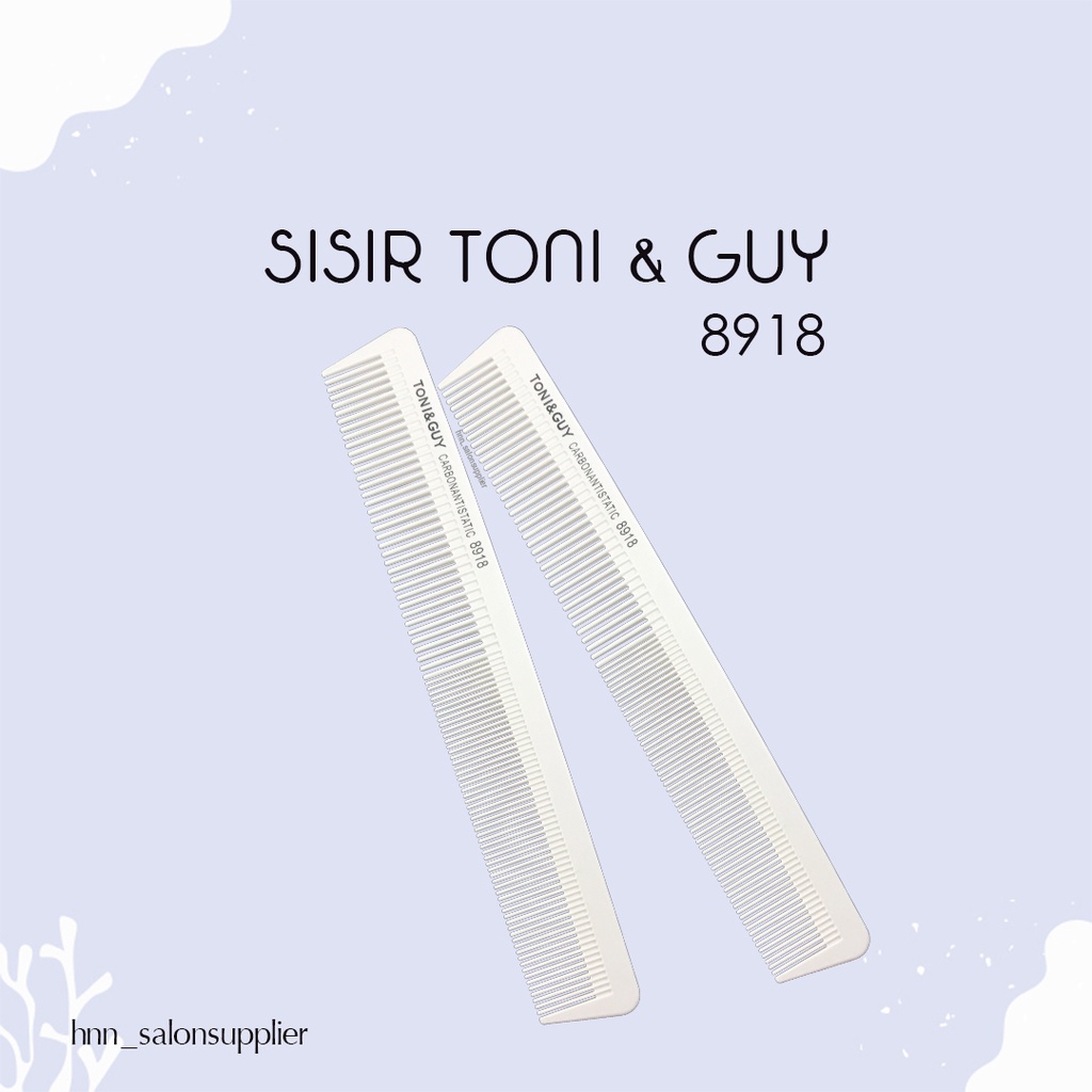 Sisir Potong Rambut Professionel Salon Barber Barbershop Toni and Guy 8918