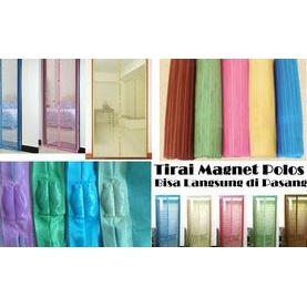 Kelambu Pintu Magnet Pinguin