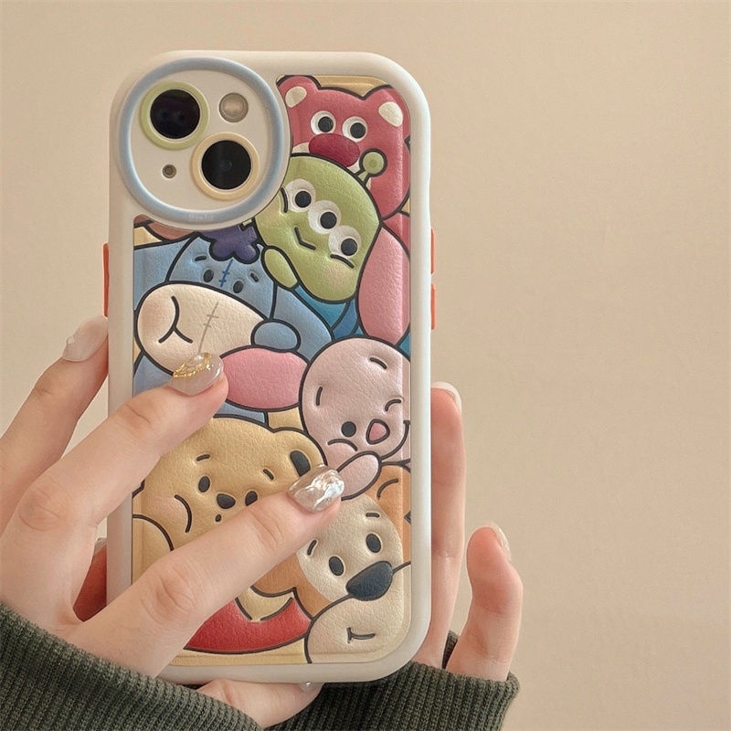Case Desain Pooh Tigger And Friends Untuk IPhone 12 13 14 11 Pro Max Fddrf