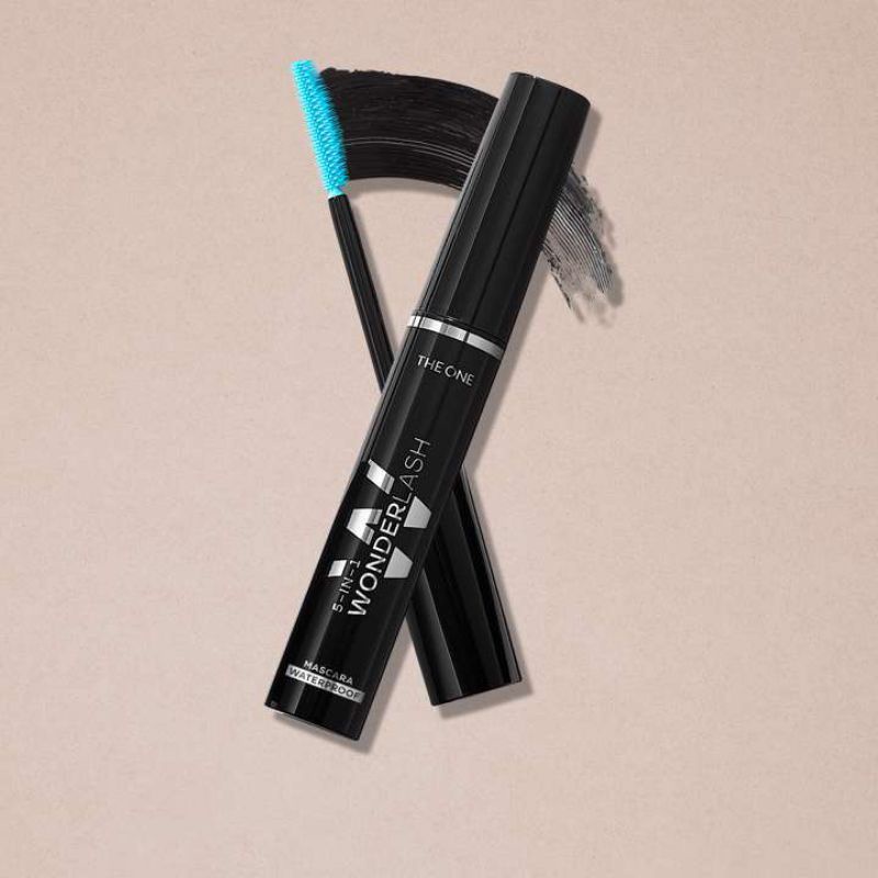 The One 5-in-1 Wonder Lash Mascara Waterproof//The One Tremendous Big Volume Mascara Waterproof - Black