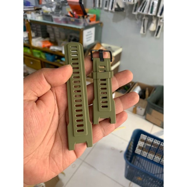 Strap Tali jam Tangan Original Digitec Octafit Hijau