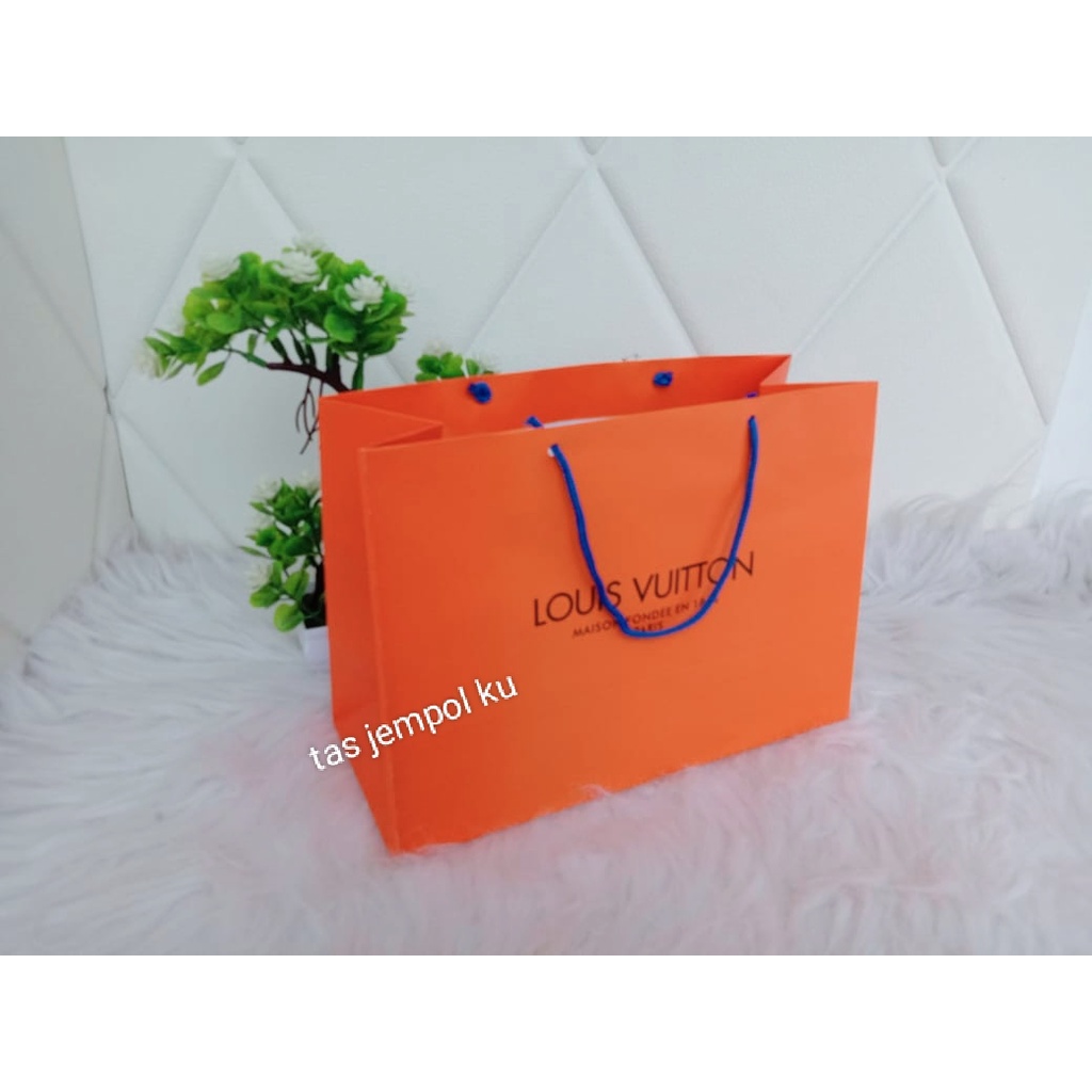 

paperbag tas brended premium kantong kertas bahan karton