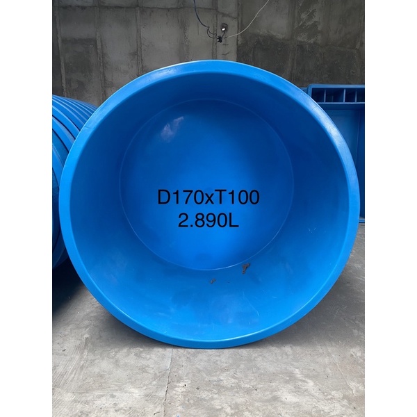 BAK FIBER BULAT DIAMTER 170 TINGGI 100CM