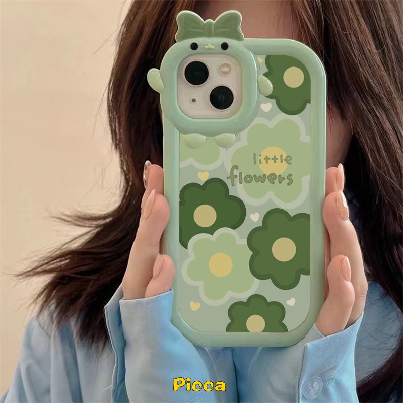 Soft Case Motif Monster 3D Untuk Realme C15 C31 C25Y C30 C35 C25 C12 C11 C17 C21 C20A C11 2021 5 C21Y 9i 6i 7i 5i C3 Cn20