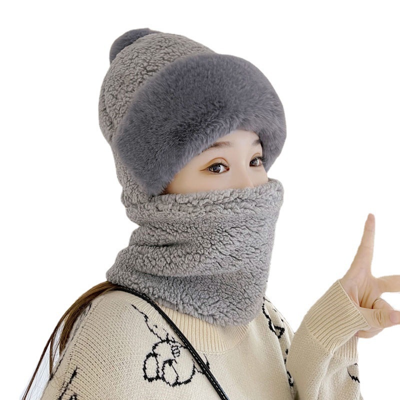 Topi Rajut Bahan Wol Untuk Musim Gugur Dan Dingin