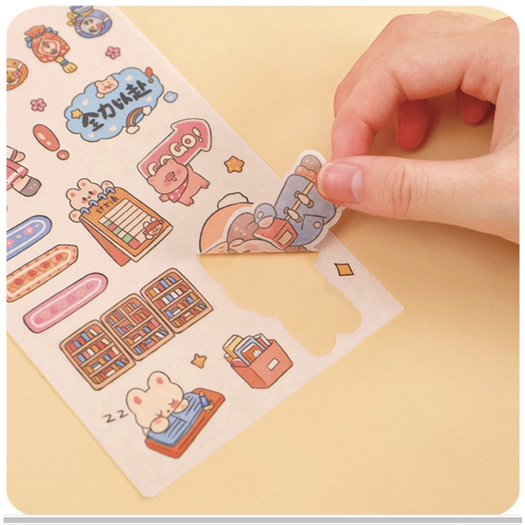 STICKER DIY STIKER LUCU TEMPELAN AKSESORIES