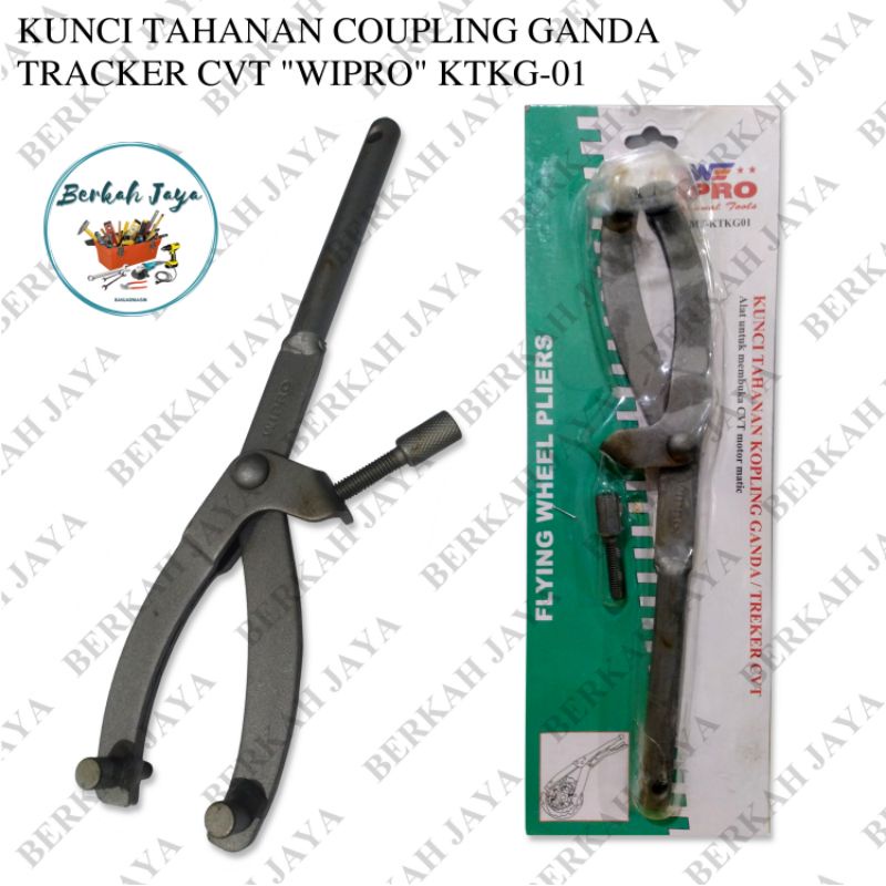 WIPRO Kunci CVT Tracker / CVT Treker / Traker CVT Matic Tahanan Kopling Coupling Ganda / Flying