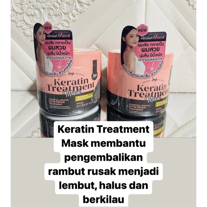 Keratin Treatment Mask Joji