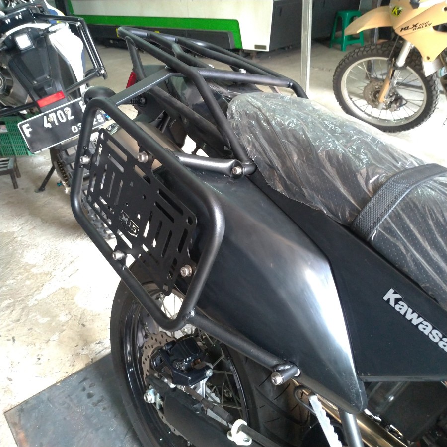 M15 Rak Samping Side Rack Kawasaki KLX 250 D-Tracker X 250