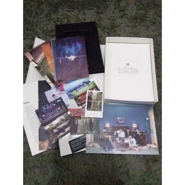 Album BTS MOTS 7 RM & Taehyung / Album BE Deluxe