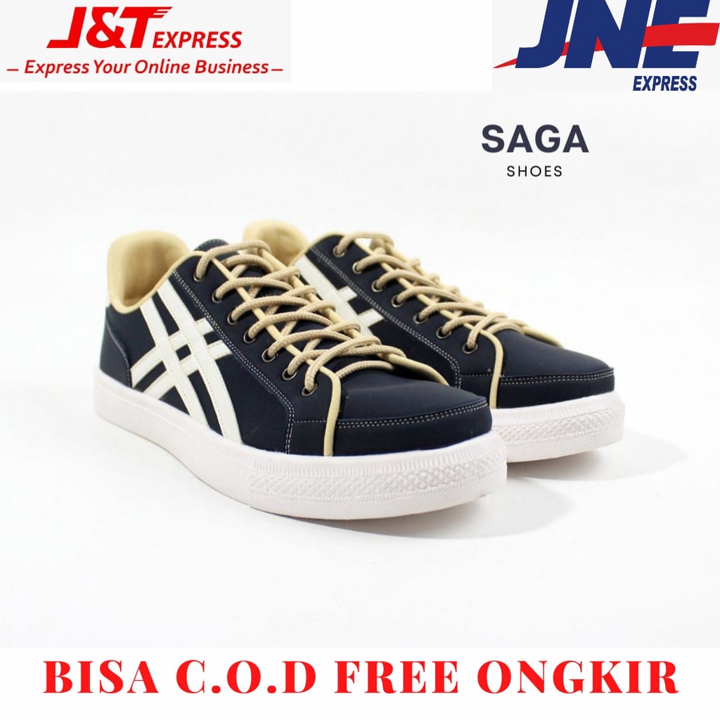 Sepatu Sneakers Pria One Love Sepatu Casual pria Terbaru Masa Kini 2022