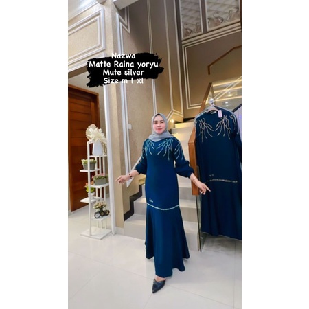 Dress Nazwa Original New Model Duyung