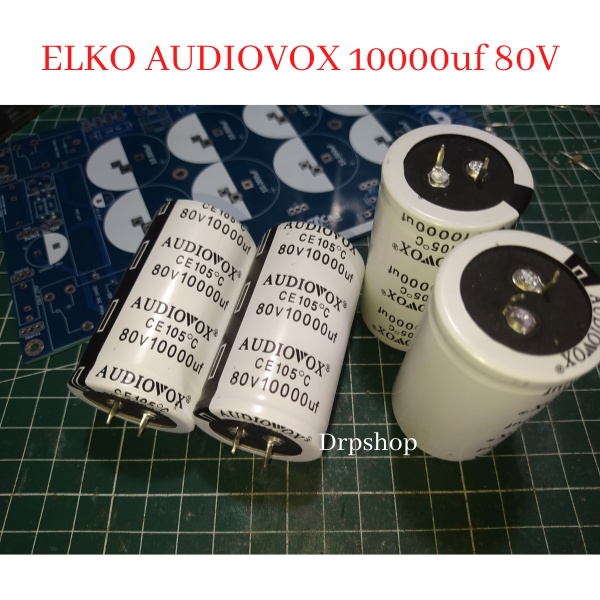 Elko Audiovox 10000uf 80v Psu Power Amplifer