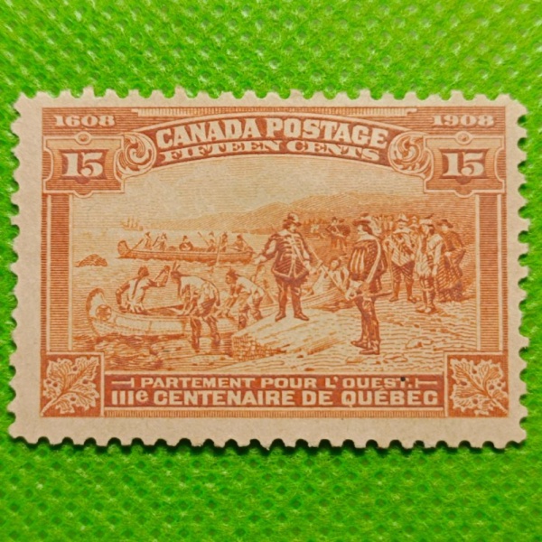 

Jual tools TH 1908 Prangko Kanada 15 Cents The Founding of Quebec 26SZ2 Diskon