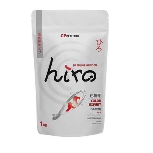Hiro color expert pakan koi makanan koi size m 5mm 1 kg