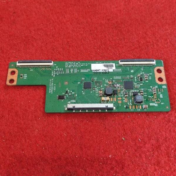 T con Tcon Ticon tikon board logic tv led philips 43 - 43PFT4002S
