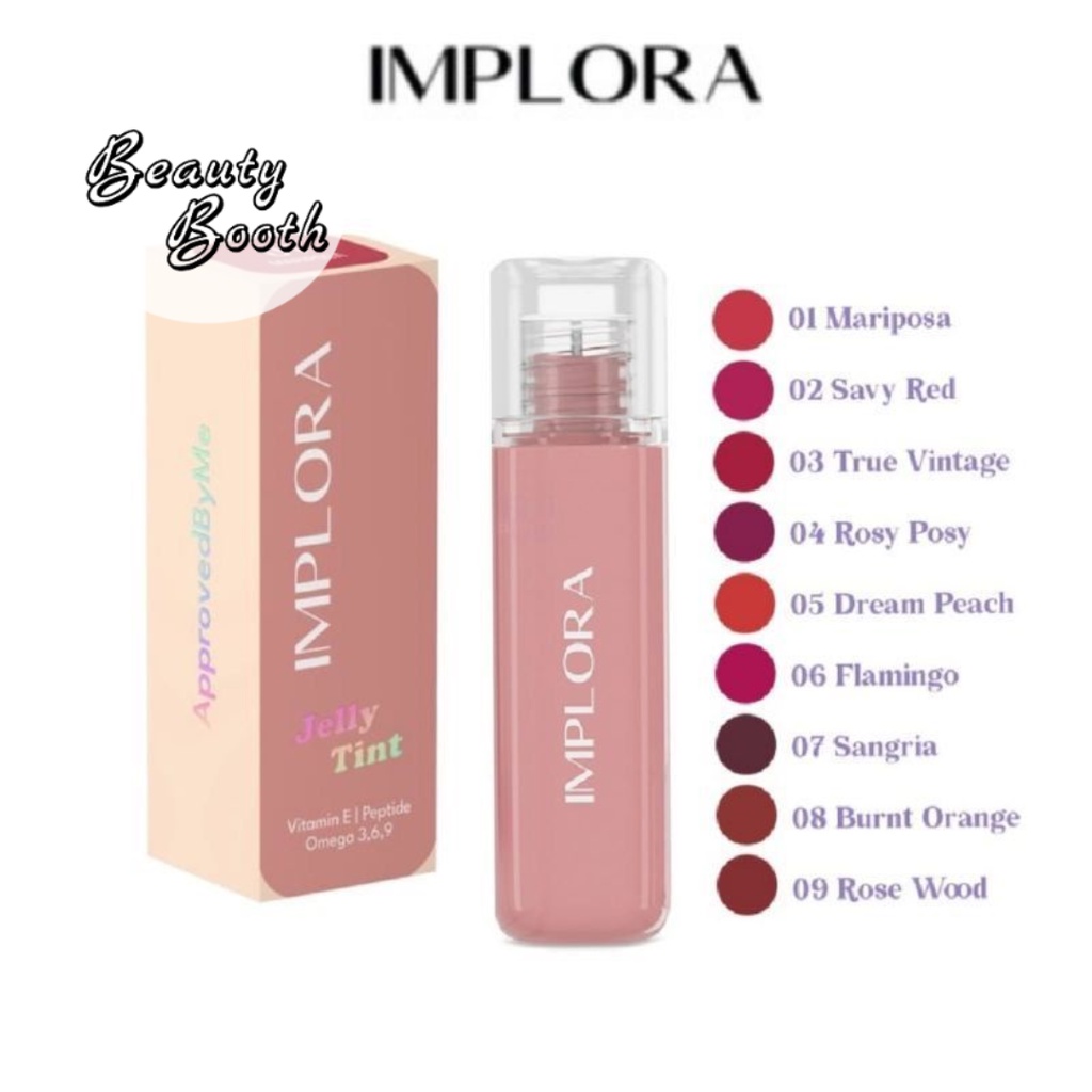 IMPLORA Jelly Tint | Liptint Transferproof