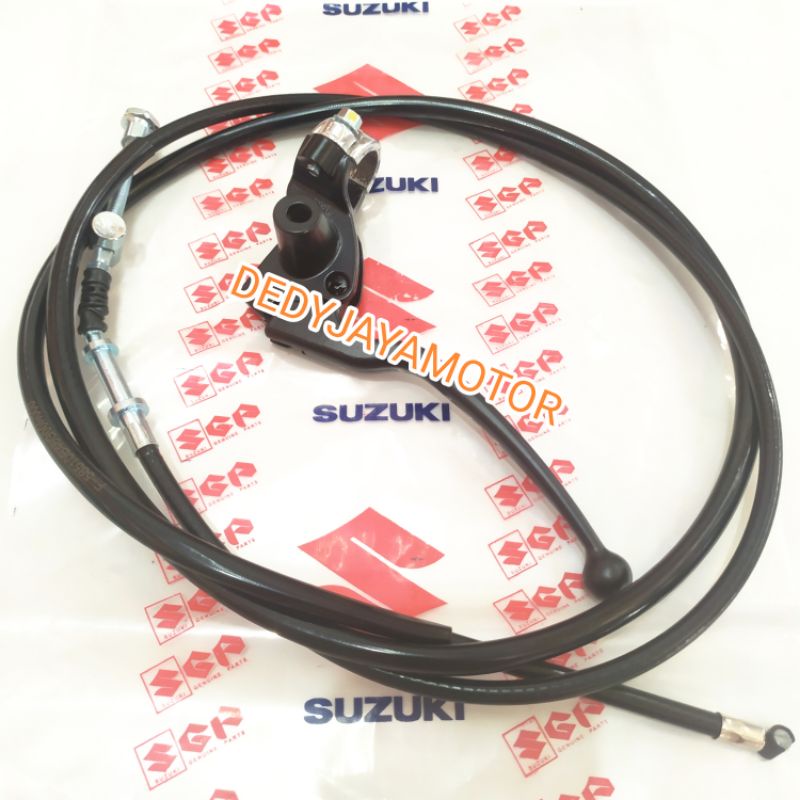 Kabel Rem Belakang Spin 125 + Dudukan spion kiri + handle rem kiri Spin 125 Skydrive 125 harga 1set