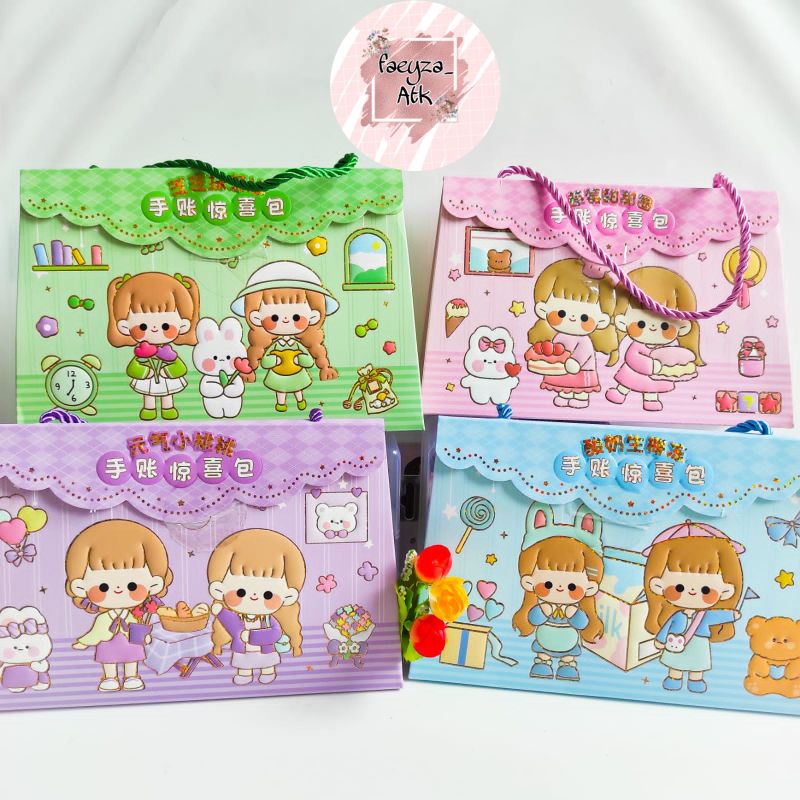 

STIKER PAPERBAG SZ -65 STIKER ISI 7 ITEM STIKER VIRAL MURAH MERIAH