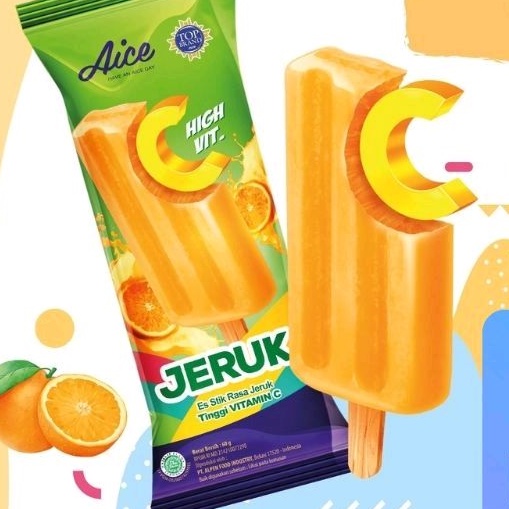 

✨ FSFF ✨[INSTANT] AICE Jeruk