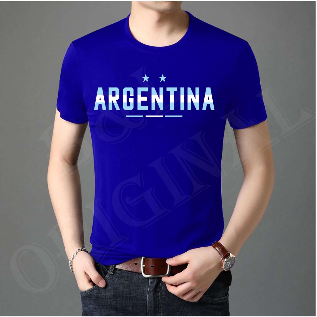 BS BAJU KAOS ARGENTINA SPESIAL BOLA HIGH QUALITY