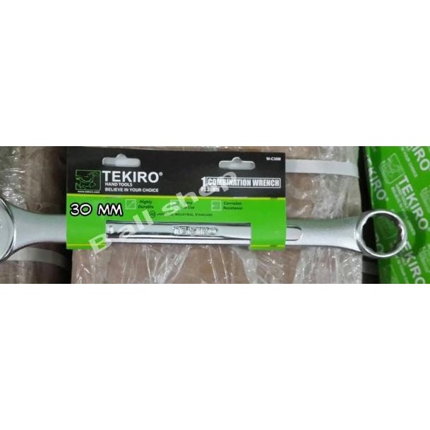 kunci ring pas 30 mm tekiro