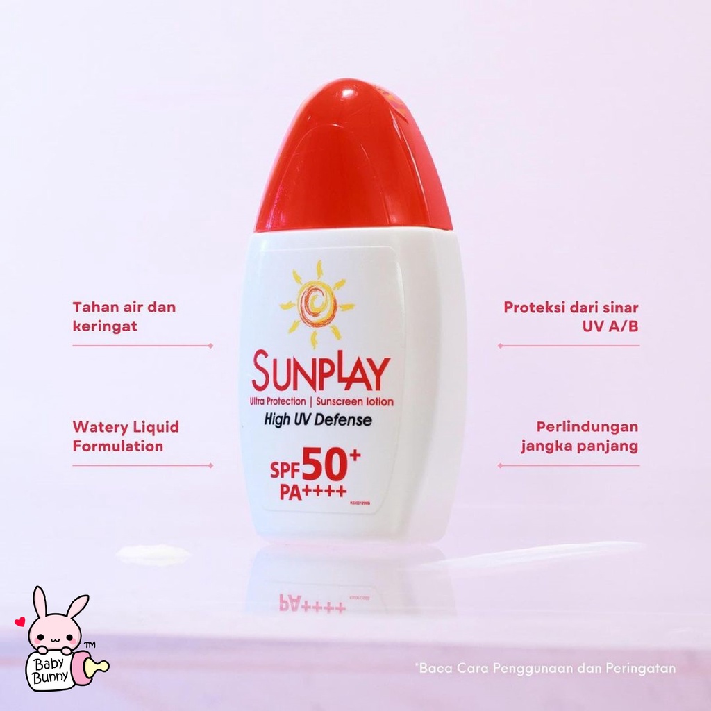 ❤ BELIA ❤ Rohto Sunplay UVA UVB SPF50 PA++++| SPF 39 PA++ | Sunblock Sunscreen Lotion High UV Defense | BPOM