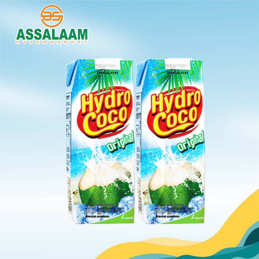

HYDRO COCO ORIGINAL 250ML /PCS