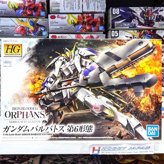 HG Gundam Barbatos 6th Form HG 1/144