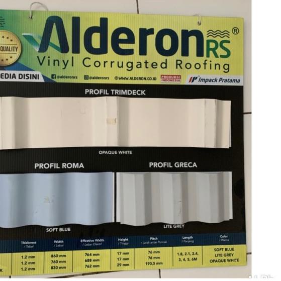 ATAP ALDERON RS - SINGLE LAYER - ROMA