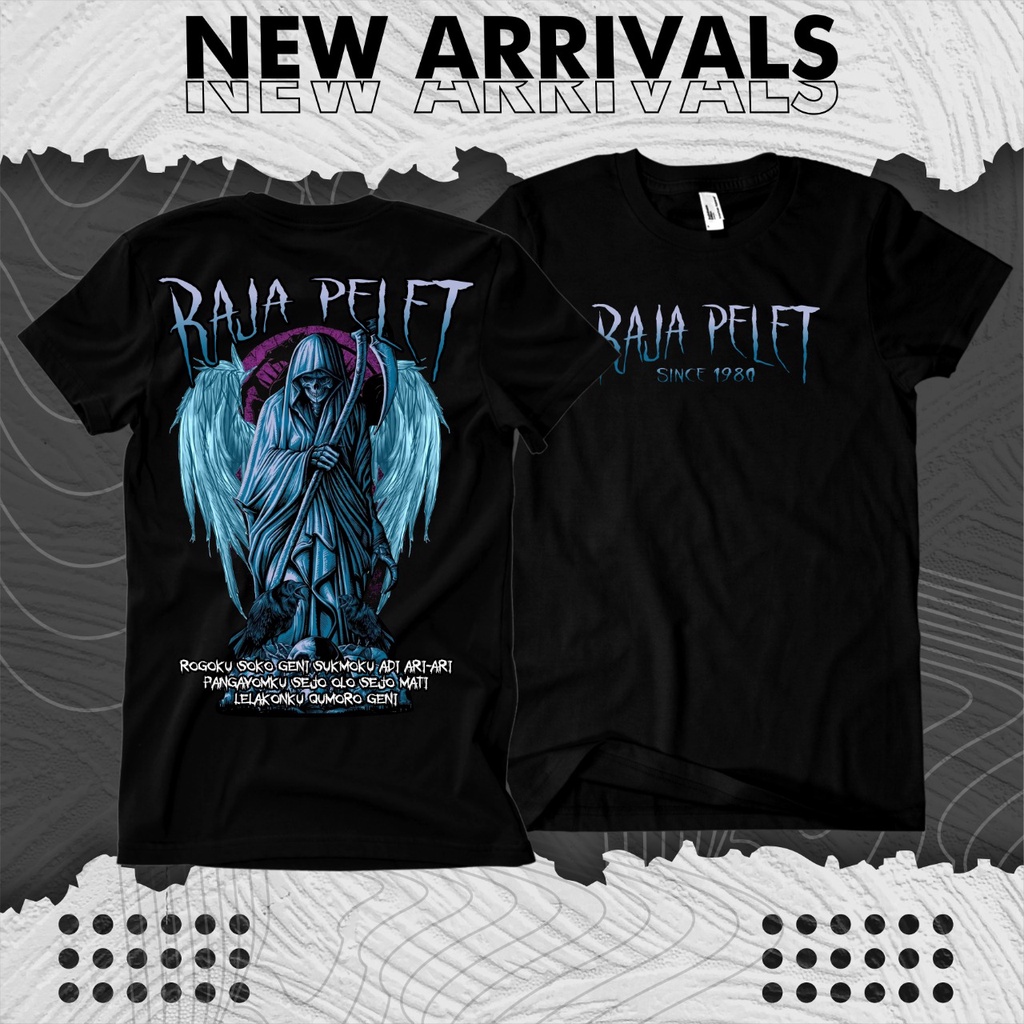 KAOS RAJA PELET BIRU IKSPI