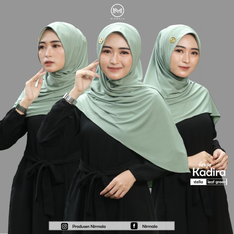 BERGO KADIRA ORIGINAL BY NIRMALA BAHAN STELLA PREMIUM