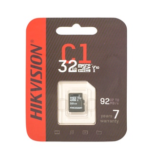 Hikvision Memory Card Hp Microsdhc™/class 10 And Uhs-i / Tlc Kartu Memori Card Hp16gb/32gb/64gb/128gb C1 Series