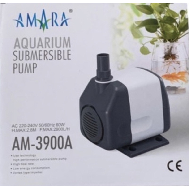 POMPA AIR POWER HEAD AQUARIUM AKUARIUM AQUASCAPE AMARA AM 3900A AM3900A AM 3900-A