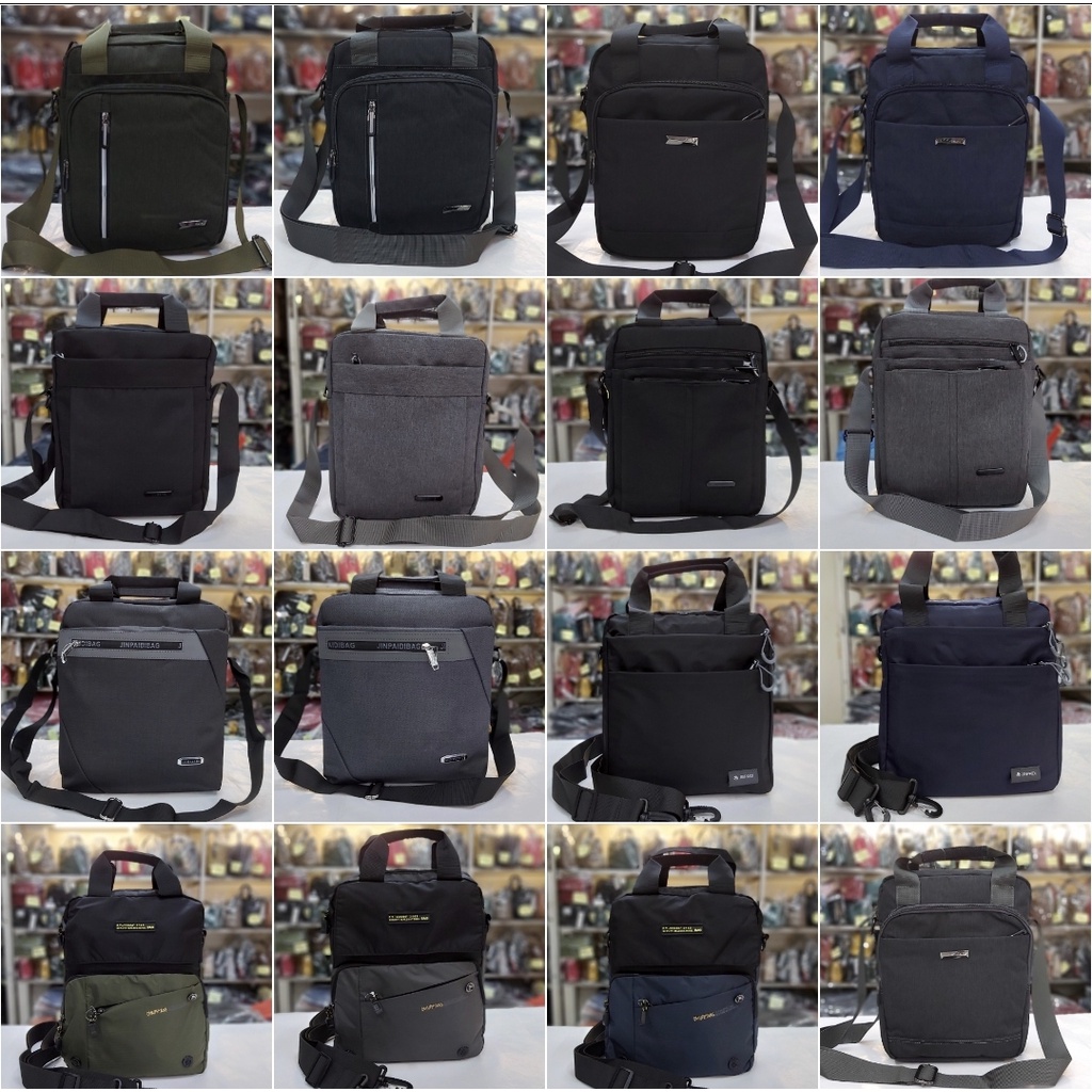Tas selempang kerja pria tas casual pria