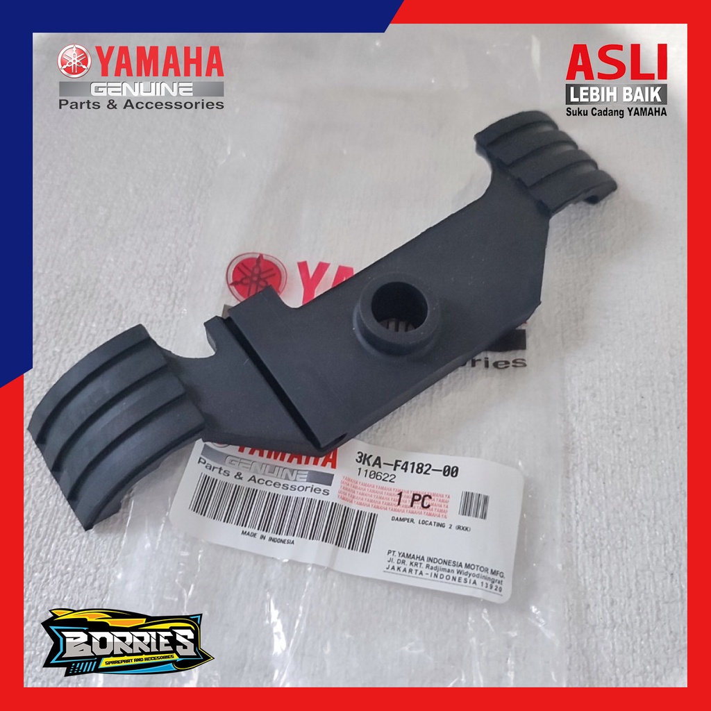 Karet Damper Dudukan Tangki Tengki Tanki  Rx King Rxking Rxk Rs 3KA-F4182-00 Asli Yamaha
