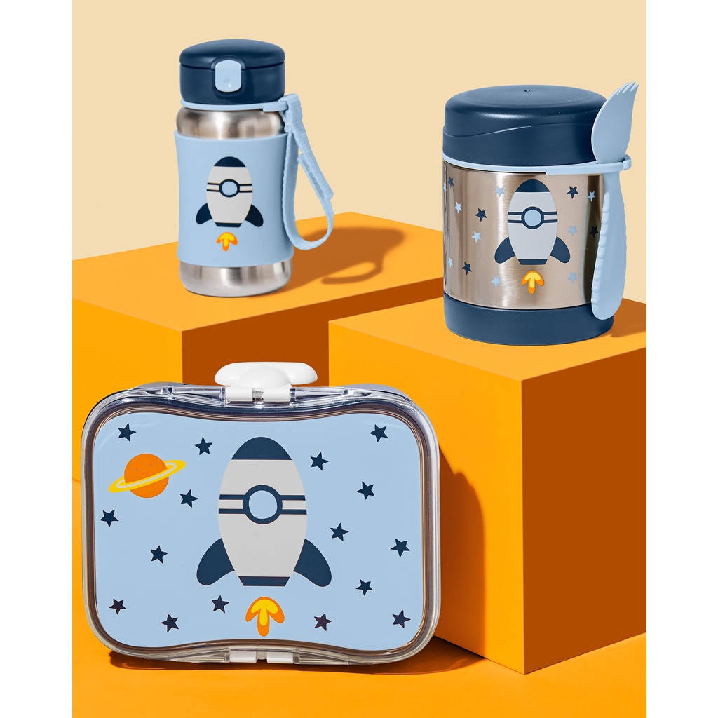 SKIP HOP SPARK STYLE INSULATED FOOD JAR 325ML