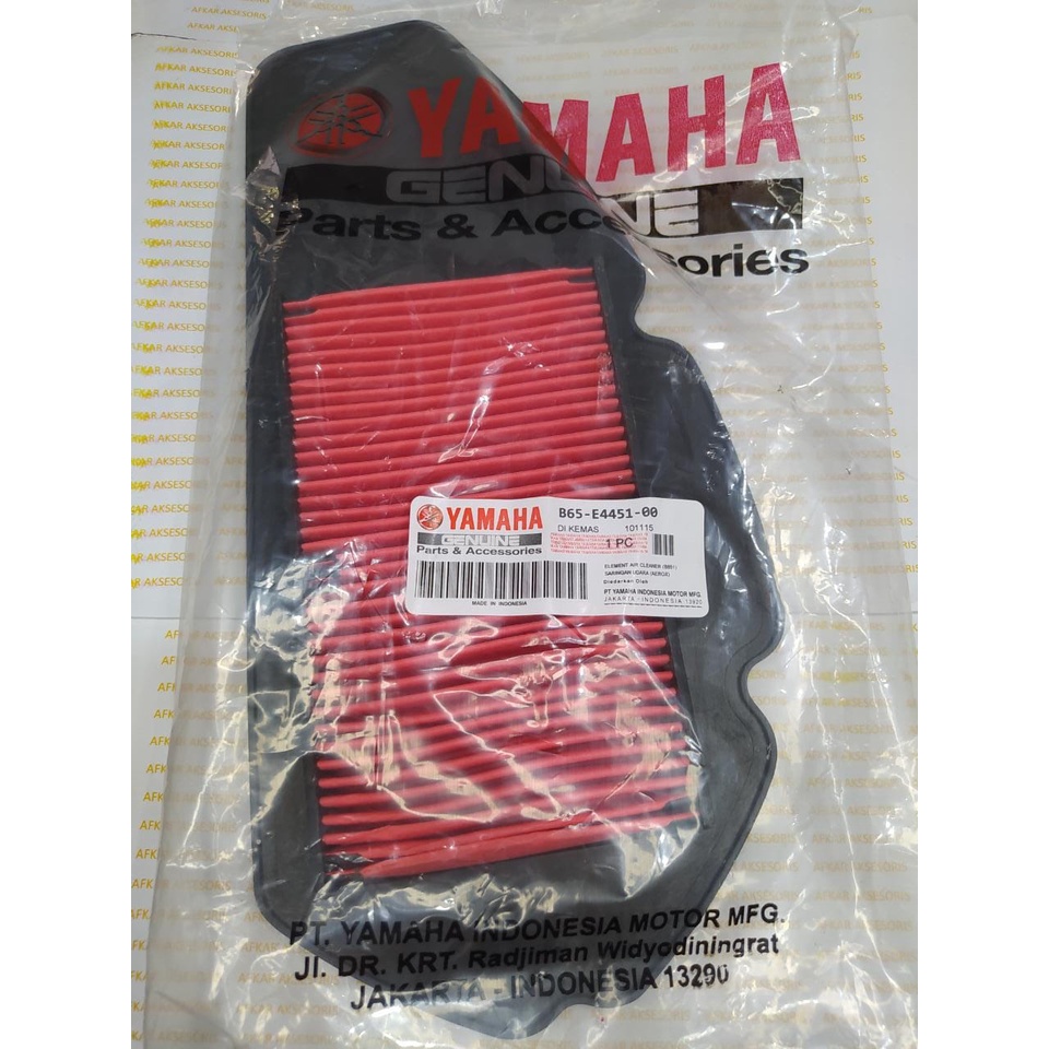 Filter Saringan Udara Yamaha Aerox 155 Lexi (B65)