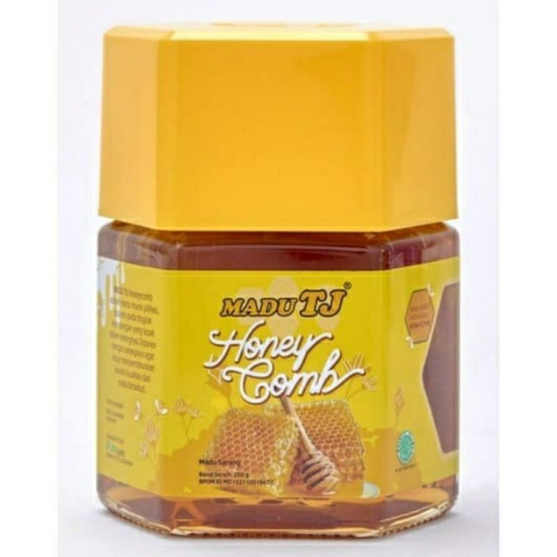 

Madu Tj Honey Comb Multivitamin 250g