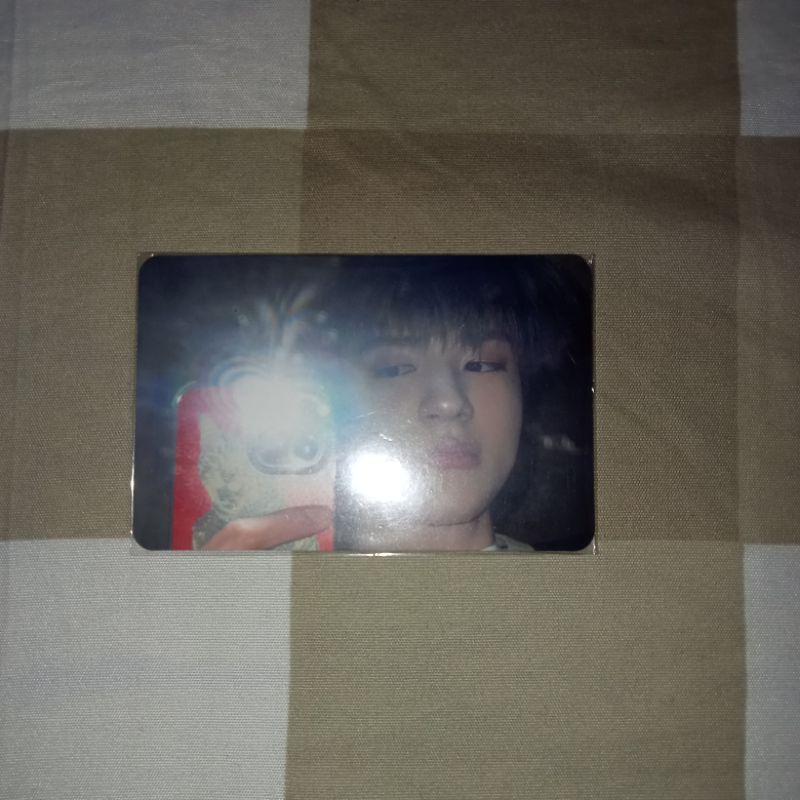 OFFICIAL PC NCT JENO MIXTAPE JAEMIN SG22 GOODCON