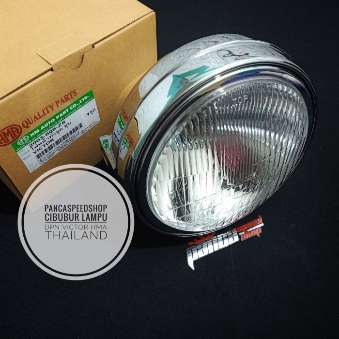 LAMPU BULAT NINJA SS HMA VICTOR ORIGINAL