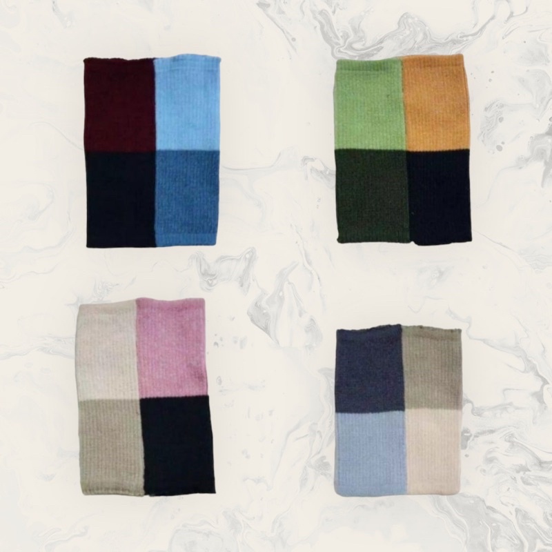 { Ghazlan } Ciput Rajut 4 warna Semi Premium / Inner 4 Warna Rajut Semi Premium Random