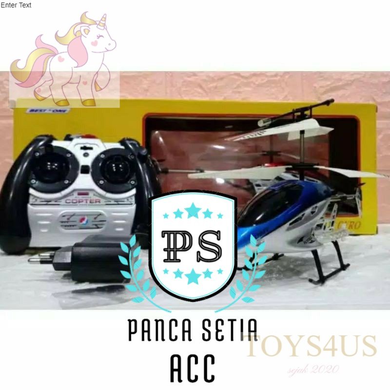 Toys4Us - LEESTOREE889 Helicopter RC Remote Control 3.5 Channel BO 669 Metal Helicopter Gyro